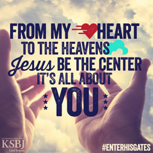 Jesus At The Center by: Israel Houghton: Sunday Morning, God, Center ...