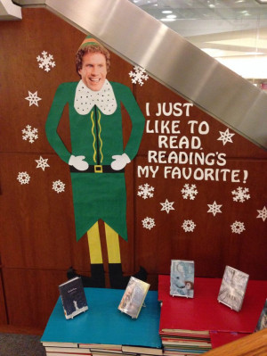 Buddy the elf, what's your favorite book?