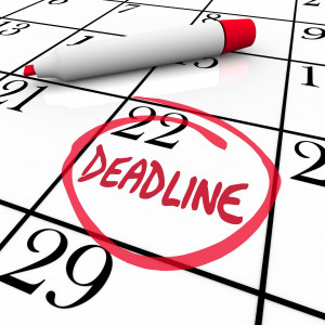While there are various deadlines included in the 562-page HIPAA ...