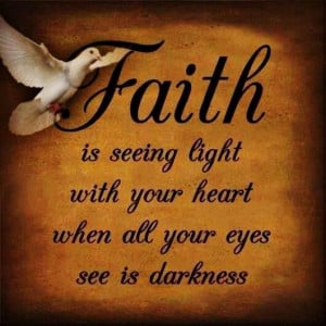 Keep the Faith!