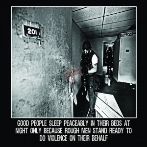 ROUGH MEN SWAT POSTER (V4)