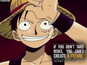 Luffy’s Epic Quote On Risk!