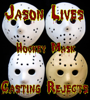 Friday The 13th Jason Quotes 4 jason hockey mask reject