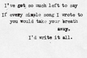 Plain White T’s - Hey There Delilah