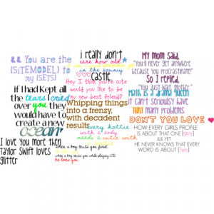 cute quotes - Polyvore