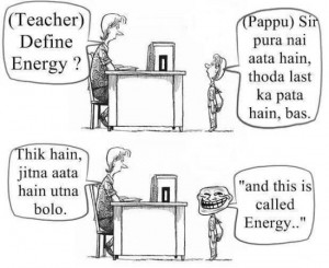 Give Answers That Don’t Make Sense (to teachers at least)