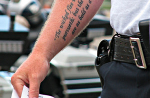 Our Law Enforcement Tattoo Showcase article was a big hit, and we ...