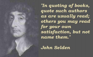 John selden quotes 5