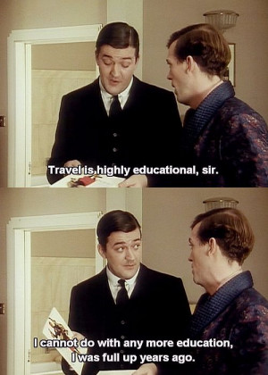 Jeeves and Wooster. I totally agree!!!