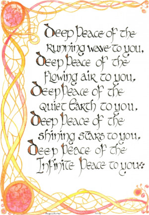 Celtic in Artwork: Quotes