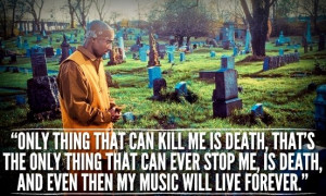 2pac quote death