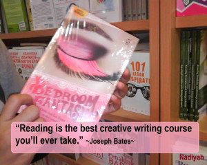 Reading Is the best creative writing course you’ll ever take ...