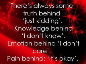 There’s Always Some Truth Behind ‘Just Kidding’. Knowledge ...