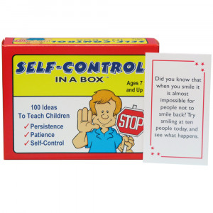Self Control Self control in a box card