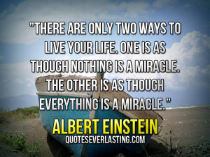 There Are Only Two Ways...