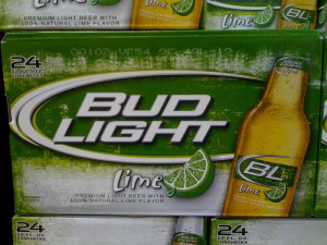 bud light lime Image