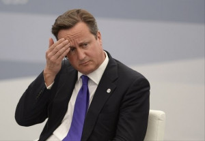 David Cameron hits back at Russian official’s reported comments that ...