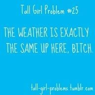 Tall Girl Quotes