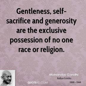 Self-Sacrifice Quotes