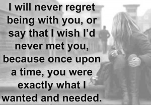 Nice Break Up Quote With Picture