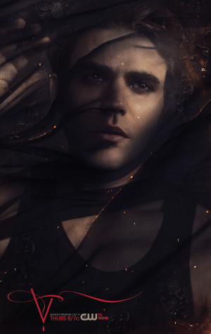 The Vampire Diaries Stefan Salvatore The Vampire Diaries- Season 5