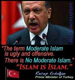 Moderate” Muslim Leader says all Muslims are “Radical” and ...