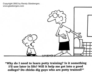 Potty Training - Researchers publishing in the Journal of Pediatric ...