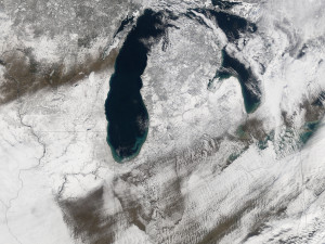 Michigan Snow Storm