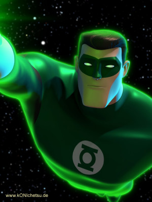 Green Lantern Harold Quot...