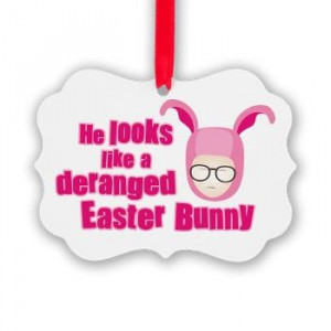 New! A Christmas Story Quote Ornament $6.89 