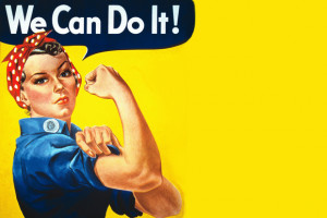 Rosie the Riveter became the face of women joining the workforce ...