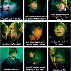 Showing Gallery For Ron Weasley Quotes About Hermione