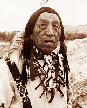 ... Lakota (Sioux). He was Heyoka (the Lakota concept of a contrarian