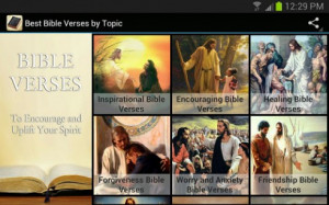 Best Bible Verses By Topic