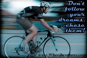 Wheel Brothers has some of the best cycling quotes! Check em out!