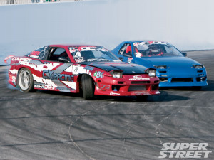 S14 Street Drift Xtreme drift circuit racing