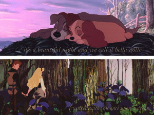 disney photoset things with lotsa notes disney lyrics disney songs