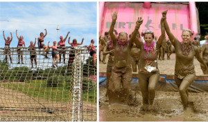 ... grueling miles of mud obstacles and more mud think you can handle