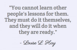 Louise L. Hay quote