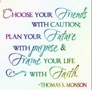 Graduation quote!: Friends, Life, Inspiration, Quotes, Monson, Faith ...