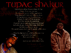 Tupac 2Pac Shakur Poems
