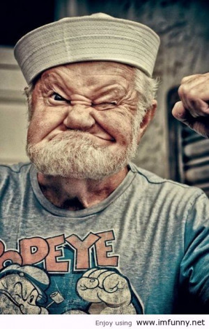 Funny people, funny world, This is Popeye / Funny Pictures, Funny Q...
