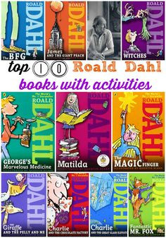 ... Activities, Roald Dahl, Activities Idea, Dahl Book, Books For Kids