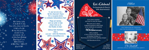 4th of July Invitations and Greeting Cards