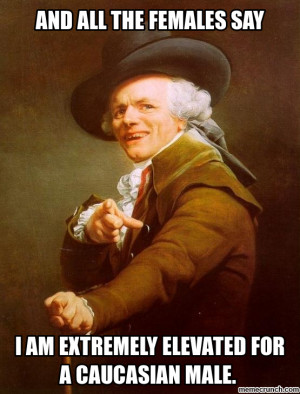 Generate a meme using Joseph Ducreux