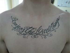 Chest tattoo quotes6881 Chest Tattoo Quotes