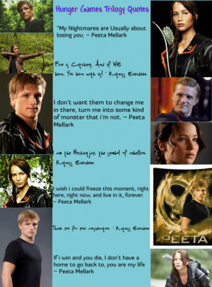 Hunger Games quotes