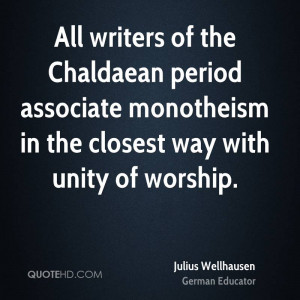 Julius Wellhausen Quotes