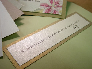Wedding Invitation Love Quotes