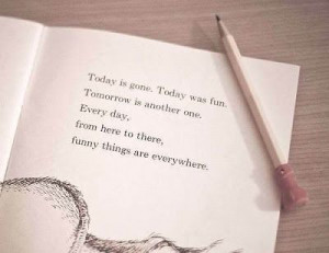 Dr. Seuss | the perfect line